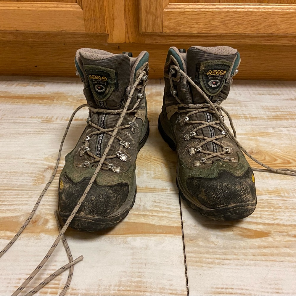 Women’s Asolo hiking boots